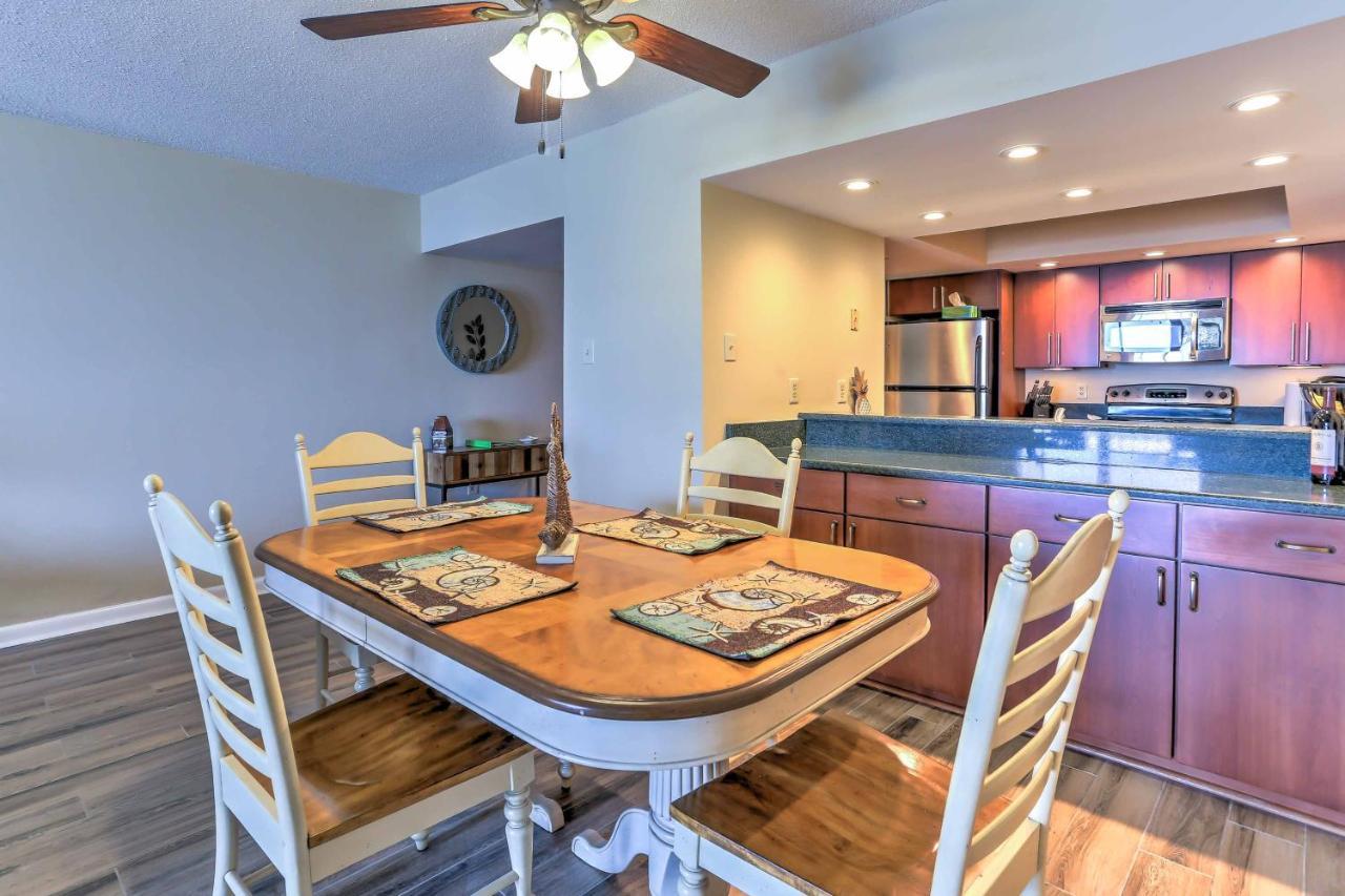 Chic Myrtle Beach Seaside Escape With Pool Access! Exterior foto