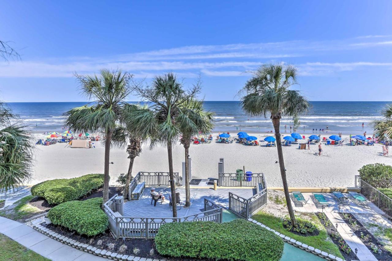 Chic Myrtle Beach Seaside Escape With Pool Access! Exterior foto