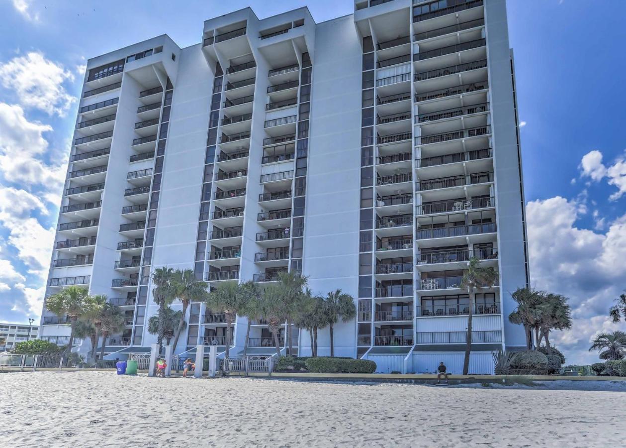 Chic Myrtle Beach Seaside Escape With Pool Access! Exterior foto