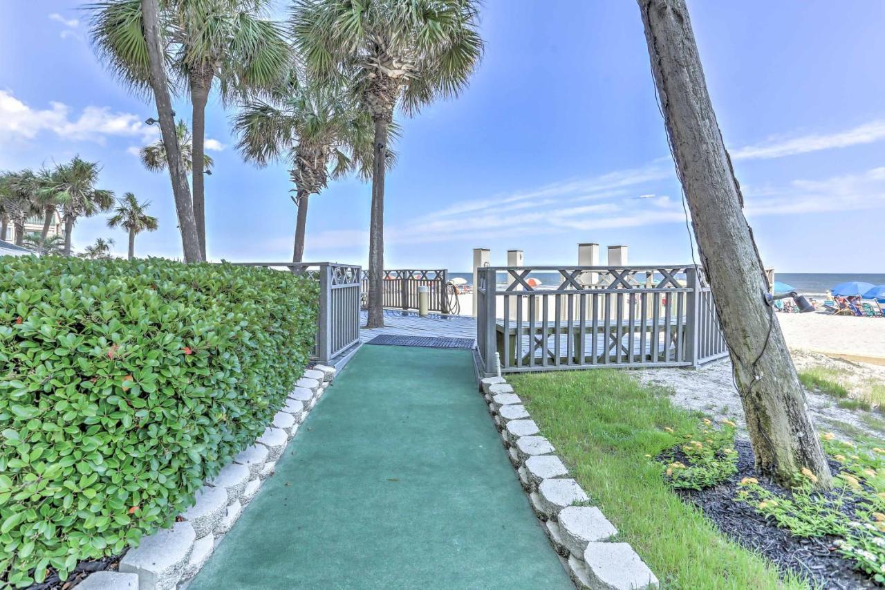 Chic Myrtle Beach Seaside Escape With Pool Access! Exterior foto