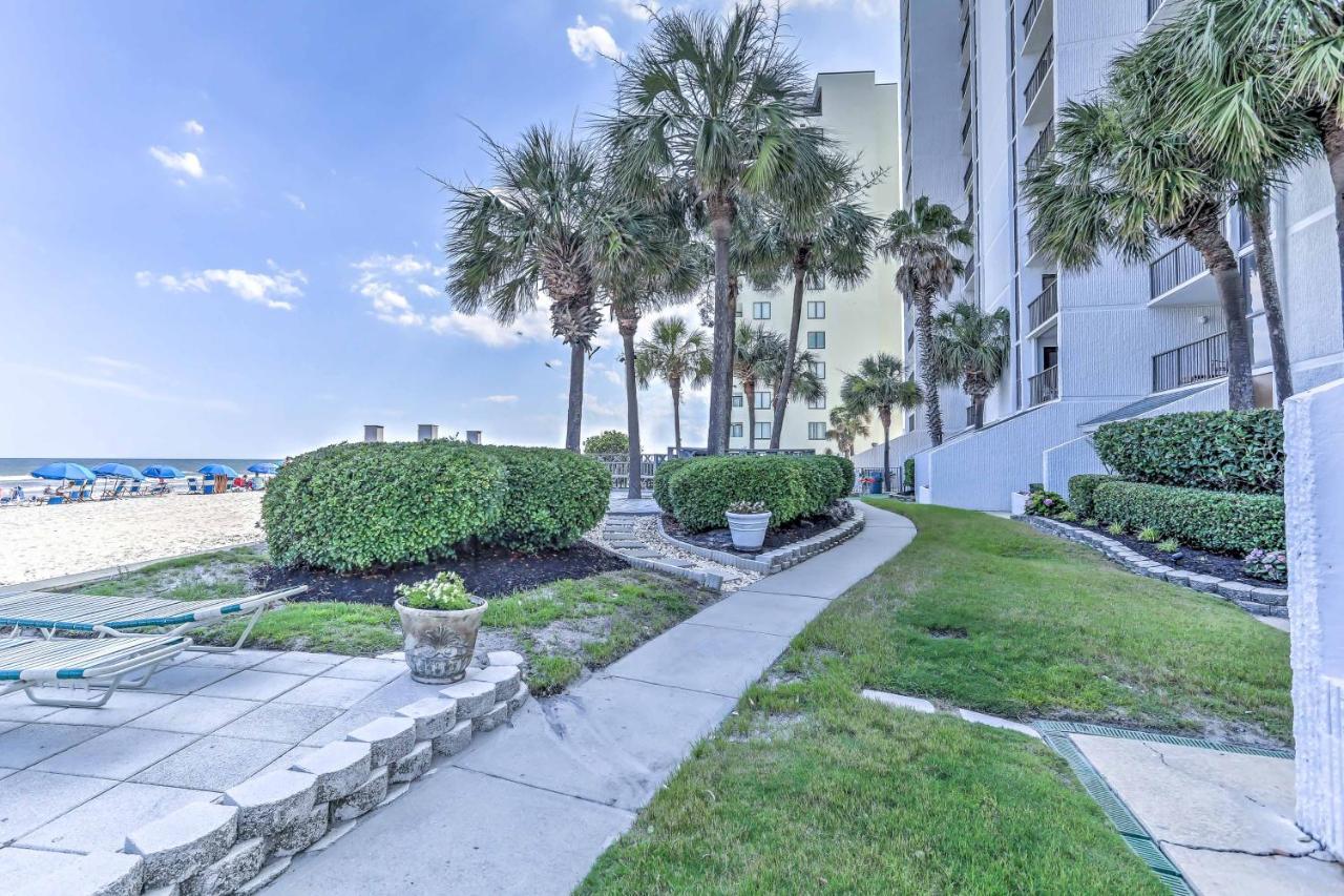 Chic Myrtle Beach Seaside Escape With Pool Access! Exterior foto