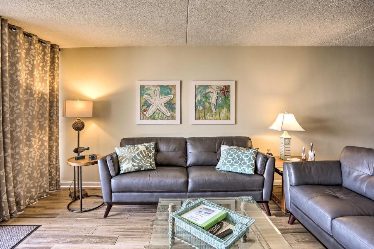 Chic Myrtle Beach Seaside Escape With Pool Access! Exterior foto