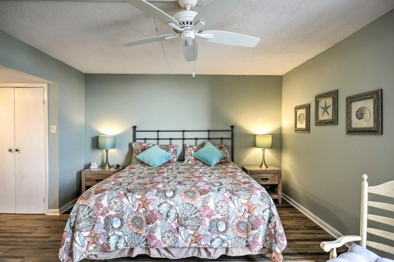 Chic Myrtle Beach Seaside Escape With Pool Access! Exterior foto